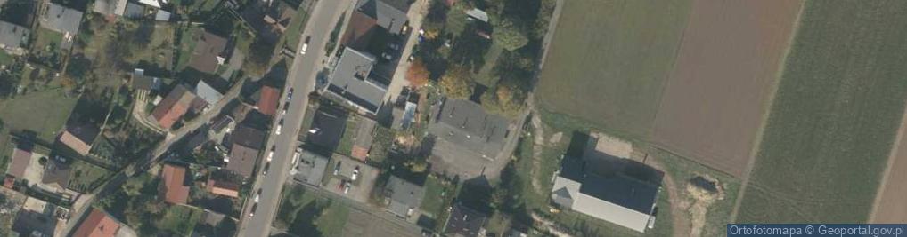 Zdjęcie satelitarne P P H U Piekarnia Kinga i Paweł Paweł i Patryk Grabowski