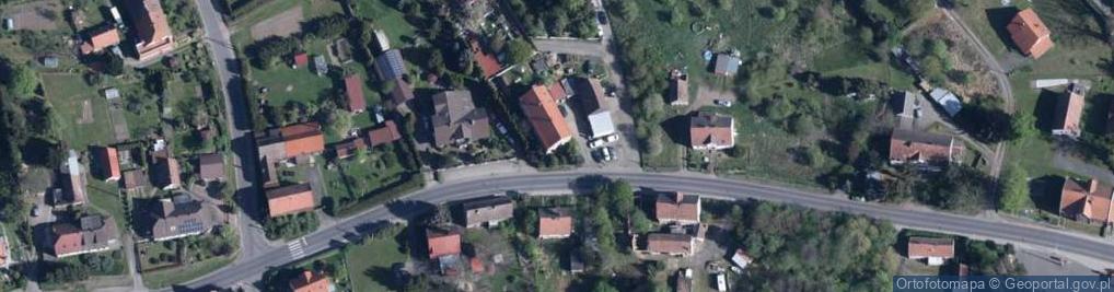 Zdjęcie satelitarne P.P.H.U.Piotr Boczarski