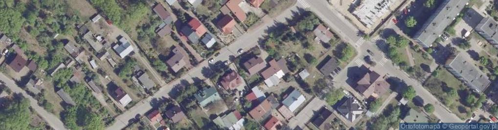 Zdjęcie satelitarne P P H U Plastland Krzysztof i Agnieszka Żyłowscy