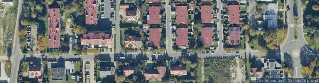 Zdjęcie satelitarne P.P.H.U.Płomyk Krzysztof Stodoła