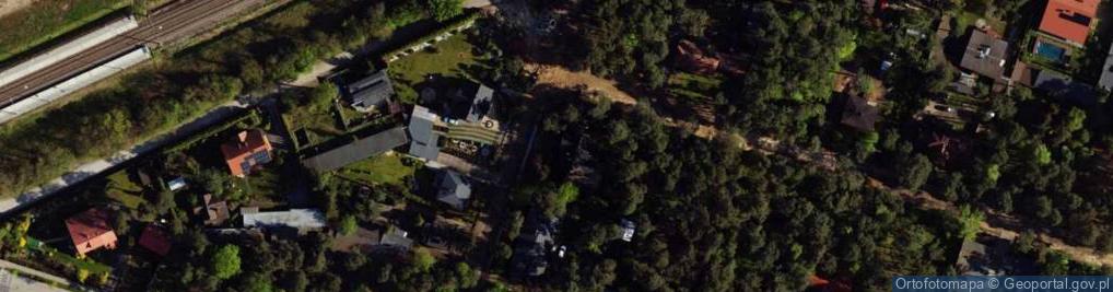Zdjęcie satelitarne P P H U Predo Dorota Kosińska Jan Kosiński