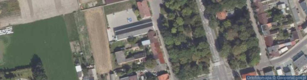 Zdjęcie satelitarne P.P.H.U.Prezent z Jajem Romana Mąka