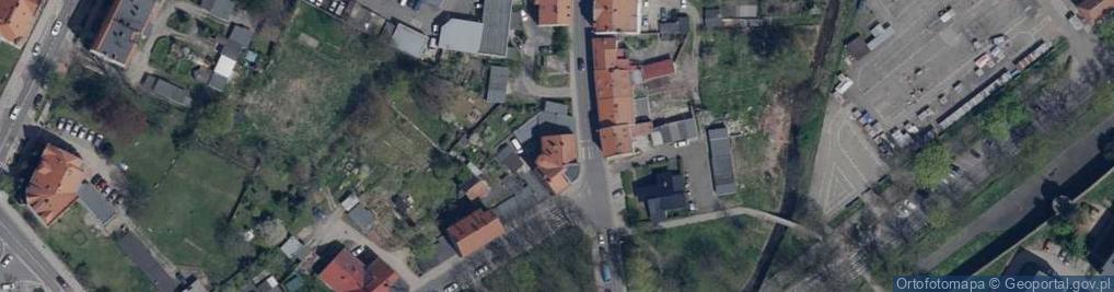 Zdjęcie satelitarne P.P.H.U. Produkt Krzywda Roman