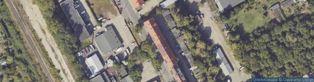 Zdjęcie satelitarne P P H U Profil Plast KG Paweł Kaniowski Jacek Gumiński