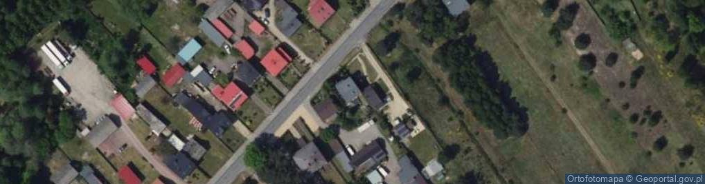 Zdjęcie satelitarne P.P.H.U.Pstrąg Robert Kołodziejczyk