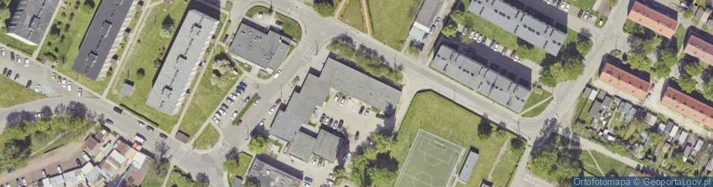 Zdjęcie satelitarne P P H U Puch Janina Łapawa Dariusz Łapawa