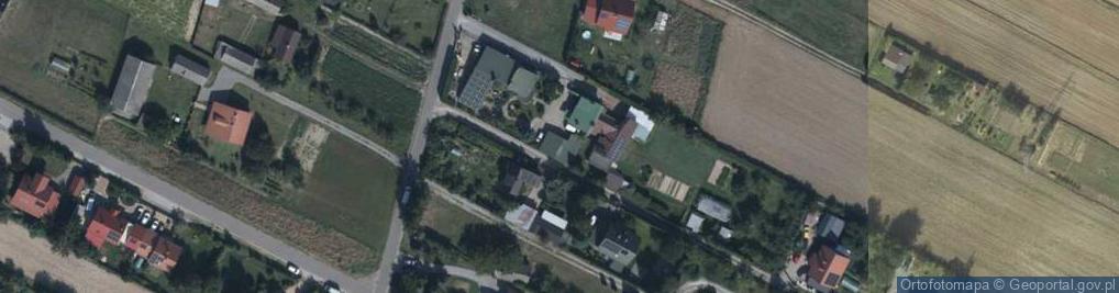 Zdjęcie satelitarne P.P.H.U.R O D - Dariusz Okoński