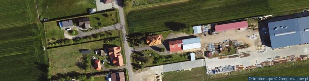 Zdjęcie satelitarne P.P.H.U Rafann