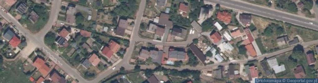 Zdjęcie satelitarne P P H U Raftex