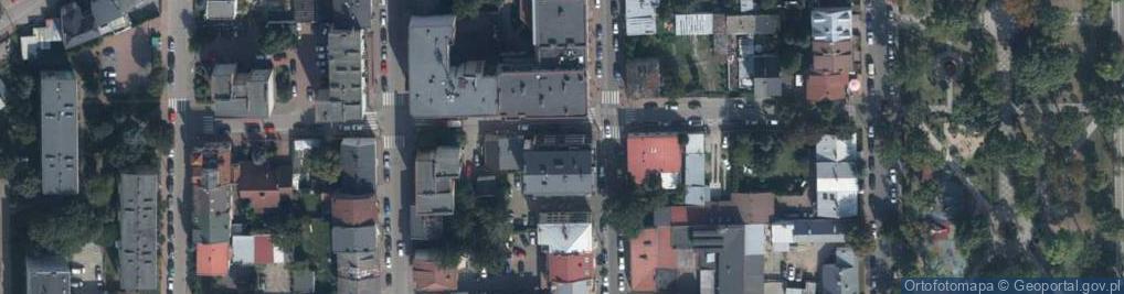 Zdjęcie satelitarne P.P.H.U.Raj-2 Henryk Kretkiewicz