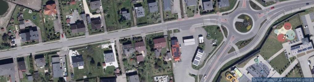 Zdjęcie satelitarne P.P.H.U.Re-Plast Krystian Pietrek