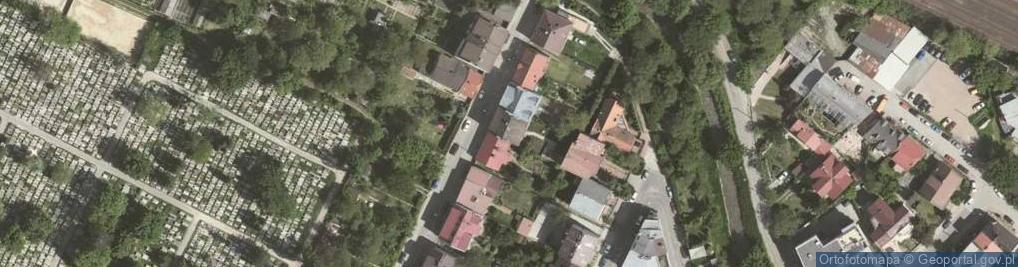 Zdjęcie satelitarne P.P.H.U.Rosi Tomasz Rosiak