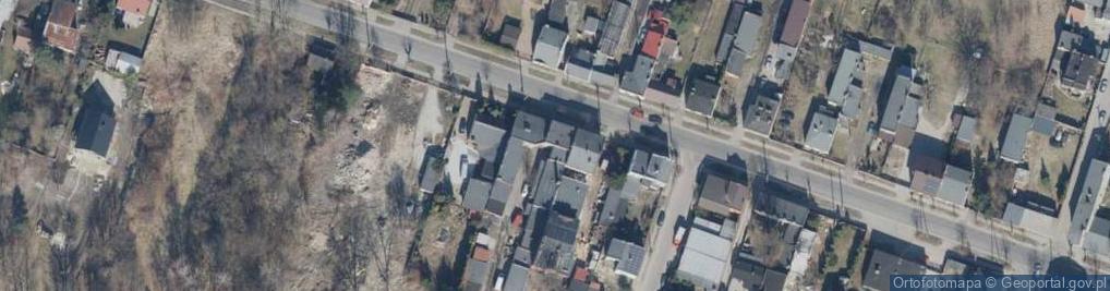 Zdjęcie satelitarne P.P.H.U.Roźniakowscy R.i K.Roźniakowscy