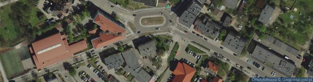 Zdjęcie satelitarne P P H U RR Consensus