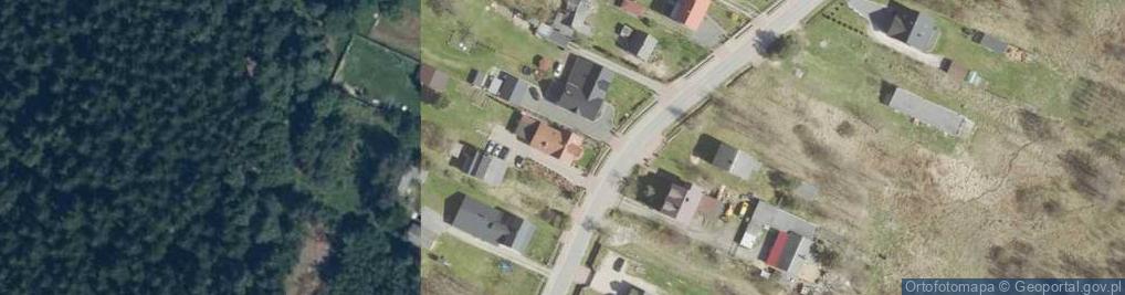 Zdjęcie satelitarne P.P.H.U RUBI
