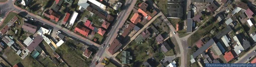 Zdjęcie satelitarne P P H U Rze Jer Krzysztof Rzeszotek Olga Rzeszotek
