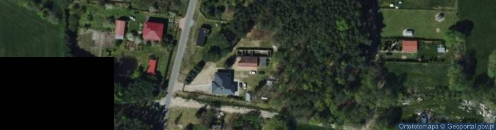 Zdjęcie satelitarne P P H U Samptor