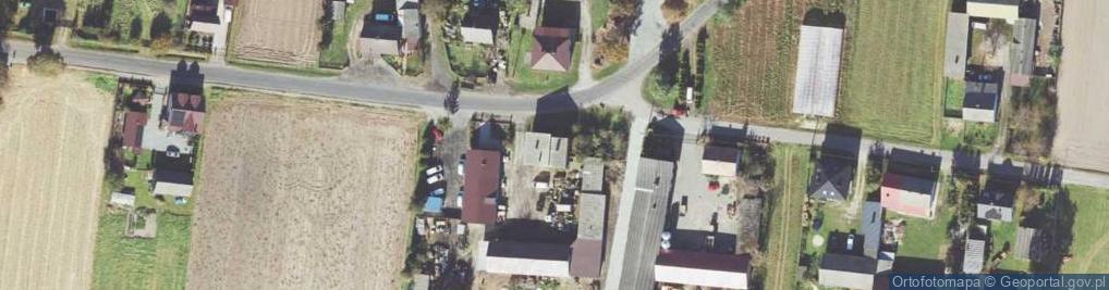 Zdjęcie satelitarne P.P.H.U.Samwir Bednarski Ryszard