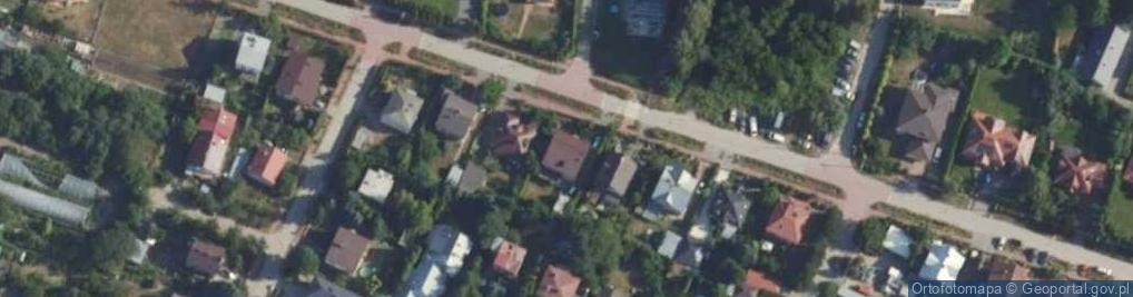 Zdjęcie satelitarne P P H U Sandra Lipińska Wioletta Woźniak Urszula