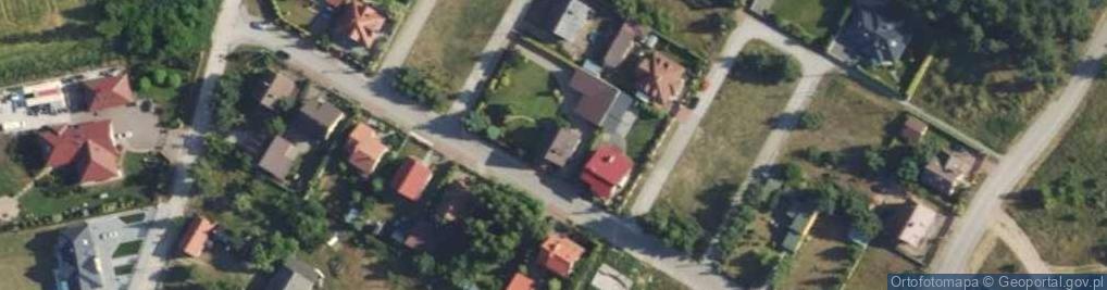 Zdjęcie satelitarne P.P.H.U.Sanpol Ryszard Najder