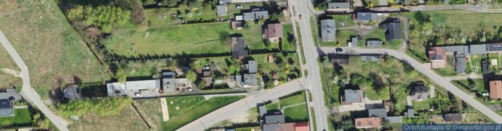 Zdjęcie satelitarne P P H U Sarex Sylwester Jaksa Renata Konasiewicz