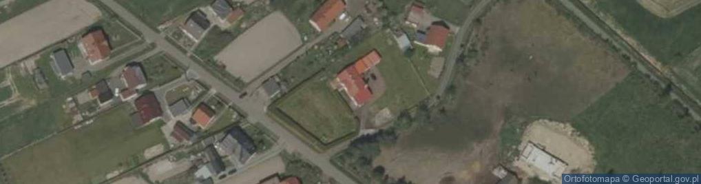 Zdjęcie satelitarne P P H U Sebi Mirosław Wedoń Sylwia Łubkowska