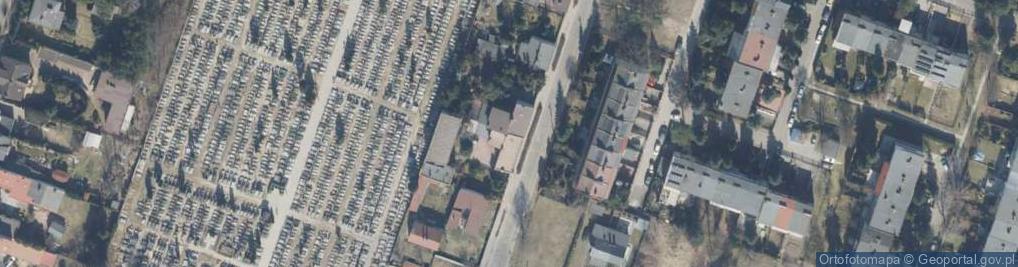 Zdjęcie satelitarne P P H U Shacall