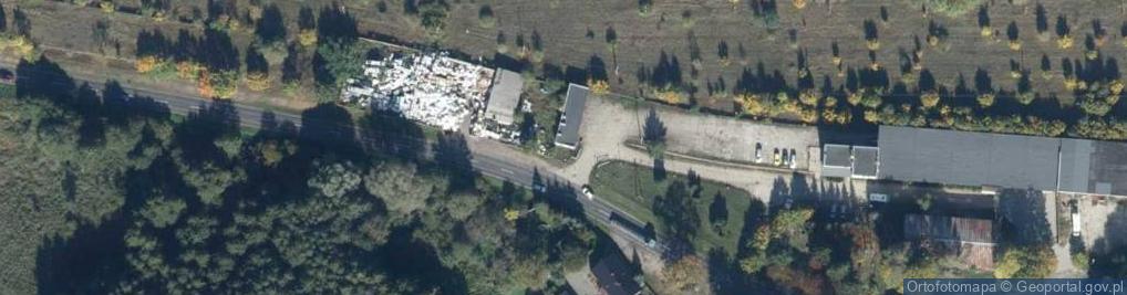 Zdjęcie satelitarne P.P.H.U.Sienek Krzysztof Sienkiewicz