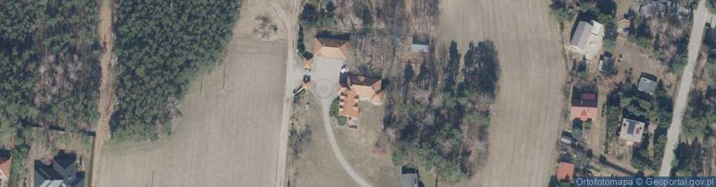 Zdjęcie satelitarne P P H U Skan
