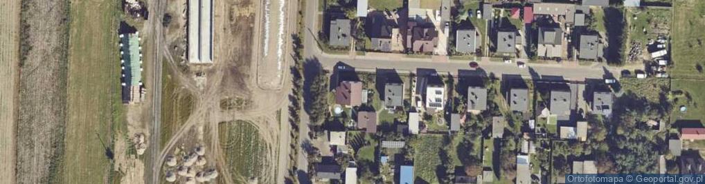 Zdjęcie satelitarne P.P.H.U., Sławex