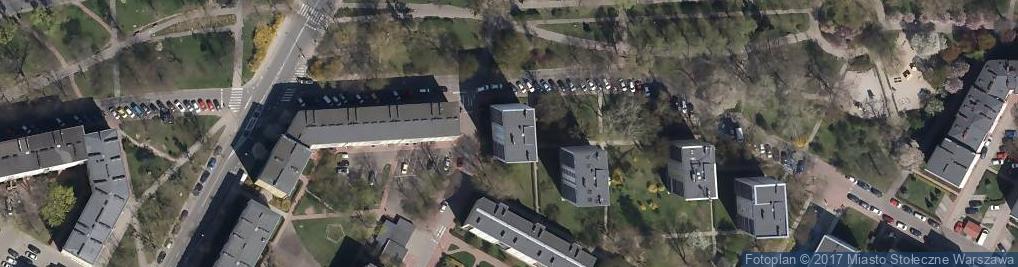 Zdjęcie satelitarne P P H U Sławpol S Jóźwicki A Jóźwicka Kawalec