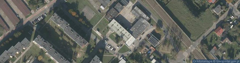 Zdjęcie satelitarne P P H U Sparem