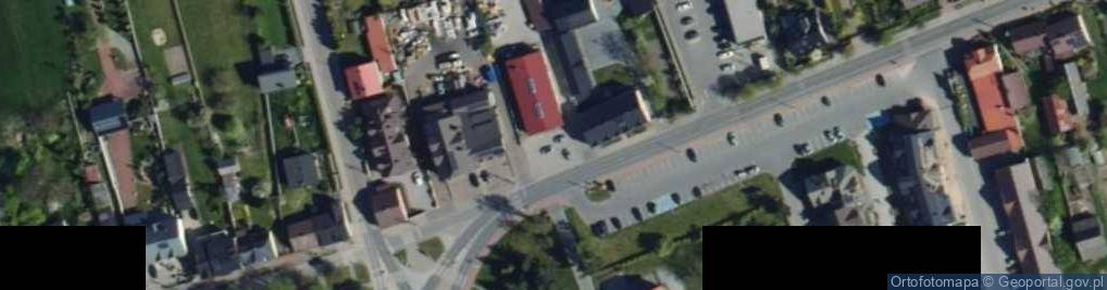 Zdjęcie satelitarne P P H U Stan Rom Mariusz Trawczyński Małgorzata Stefanek