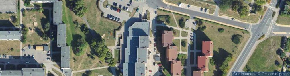 Zdjęcie satelitarne P.P.H.U.Sunrise Magdalena Goliszek