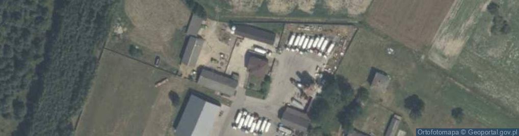 Zdjęcie satelitarne P.P.H.U.Szymczyk Grażyna