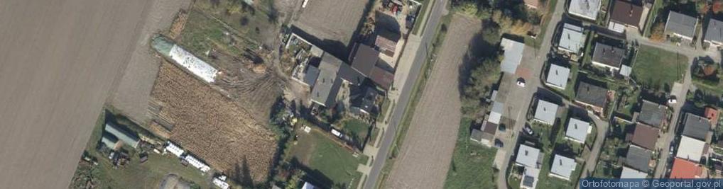 Zdjęcie satelitarne P.P.H.U.T.Mariusz Kanafa