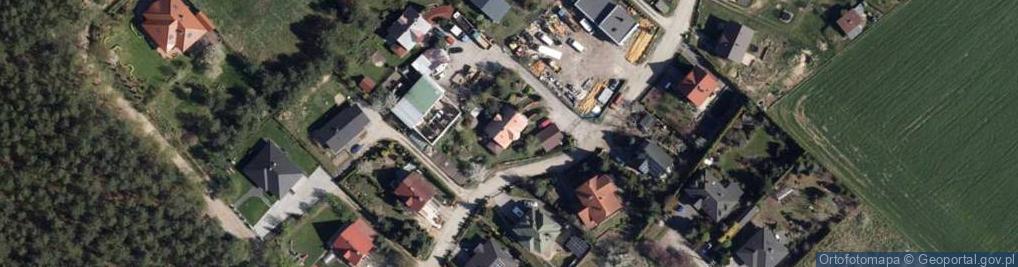 Zdjęcie satelitarne P P H U Ted-Transkopklajbor Tadeusz