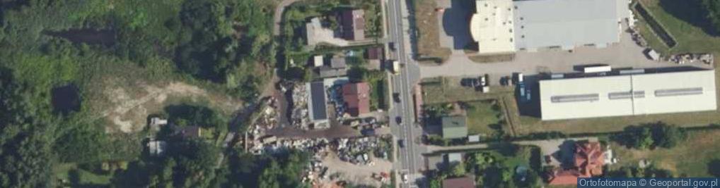 Zdjęcie satelitarne P.P.H.U.Tedmakr Mariola Łatacha
