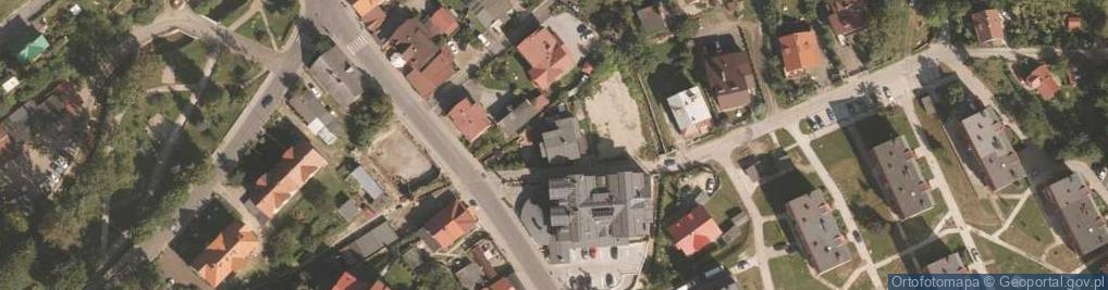 Zdjęcie satelitarne P.P.H.U."Teresa" Płocica Teresa