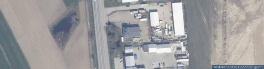 Zdjęcie satelitarne P P H U Termid Fashion