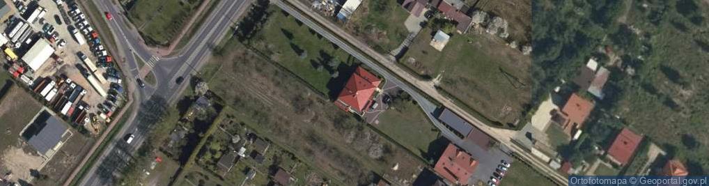 Zdjęcie satelitarne P.P.H.U.Terra-Styl Teresa Podgórska