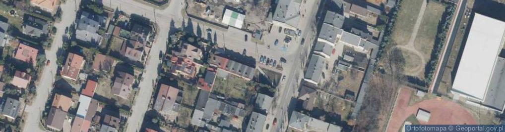 Zdjęcie satelitarne P P H U Tomar