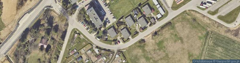 Zdjęcie satelitarne P.P.H.U.Tomasz Rogala