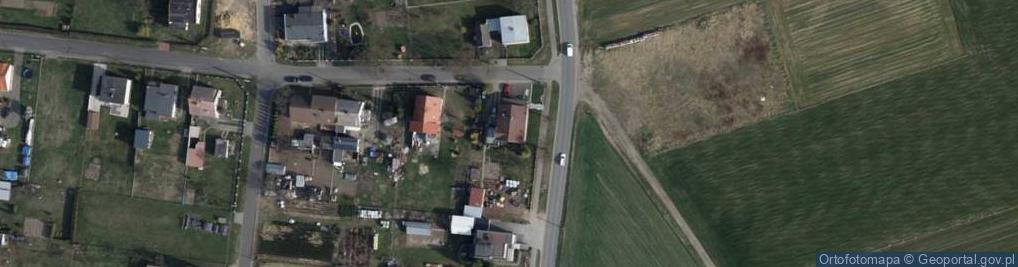 Zdjęcie satelitarne P.P.H.U.Trawa - Trawniki Rolowane Mateusz Dajczak