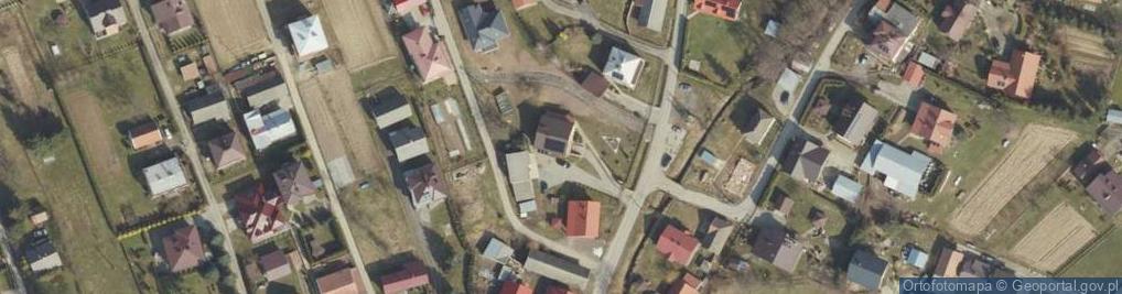 Zdjęcie satelitarne P P H U Tworzywo Socha J Marcinkiewicz J Rak J Stec Ł Musiał K