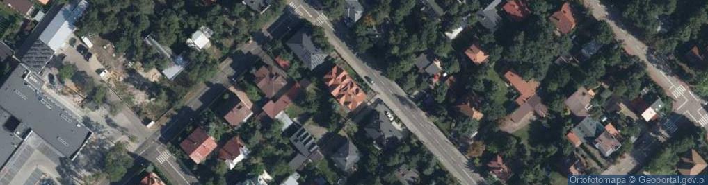 Zdjęcie satelitarne P P H U Uniwerstal Bud Stanisław Ostaszewski Grażyna Trzepierczyńska