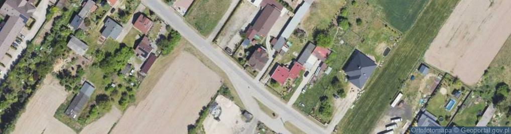 Zdjęcie satelitarne P.P.H.U.Vena Collection - Stanisław Lewandowski