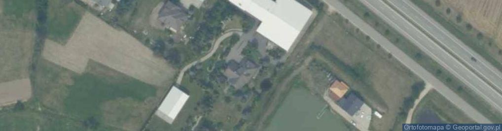 Zdjęcie satelitarne P.P.H.U .Victoria Artur Jeromin