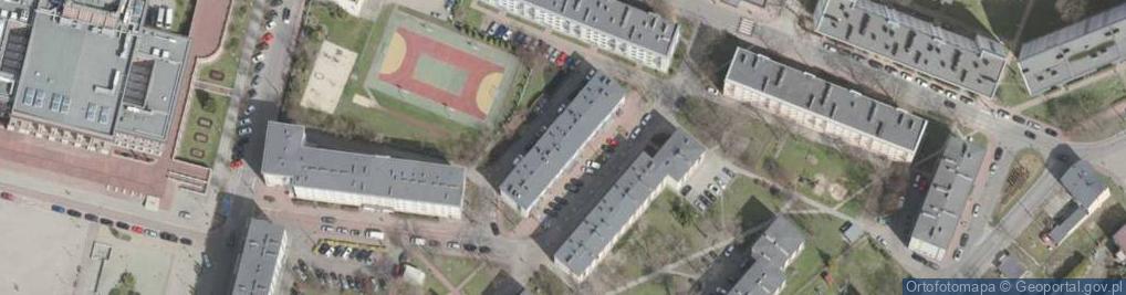 Zdjęcie satelitarne P P H U Vigo Piotr Górecki Michał Gwizda