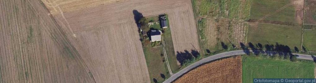 Zdjęcie satelitarne P.P.H.U w-Deche Usługi Stolarskie Rafał Szelbracikowski